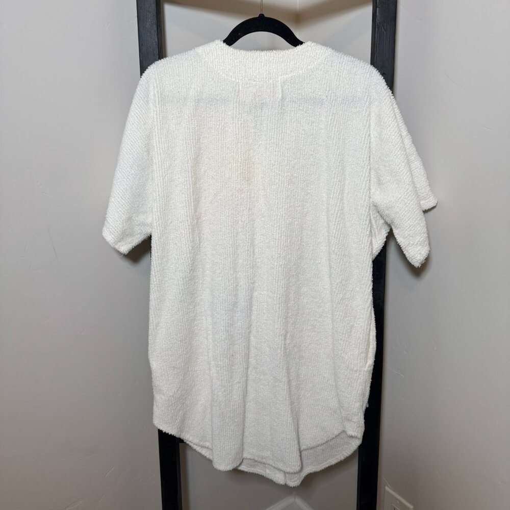 Stan Herman “Moon & Stars” Chenille Robe — 90s Cozy - VINTAGE - Picture 5 of 8